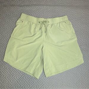 Women’s Calia Mid-Rise Bermuda Shorts Size Medium